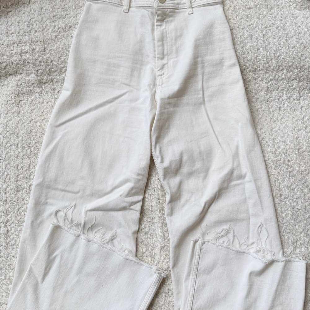 Zara Women’s Marine Wide Leg Jeans